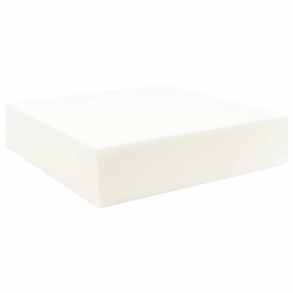 vidaXL Poduszka na siedzisko 40 x 40 x 10 cm Pianka PU Szary