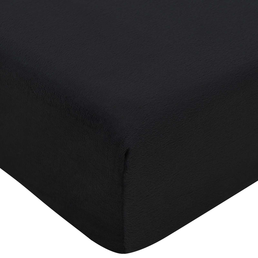 vidaXL Poduszka na siedzisko 40 x 40 x 11 cm Pianka PU Czarny