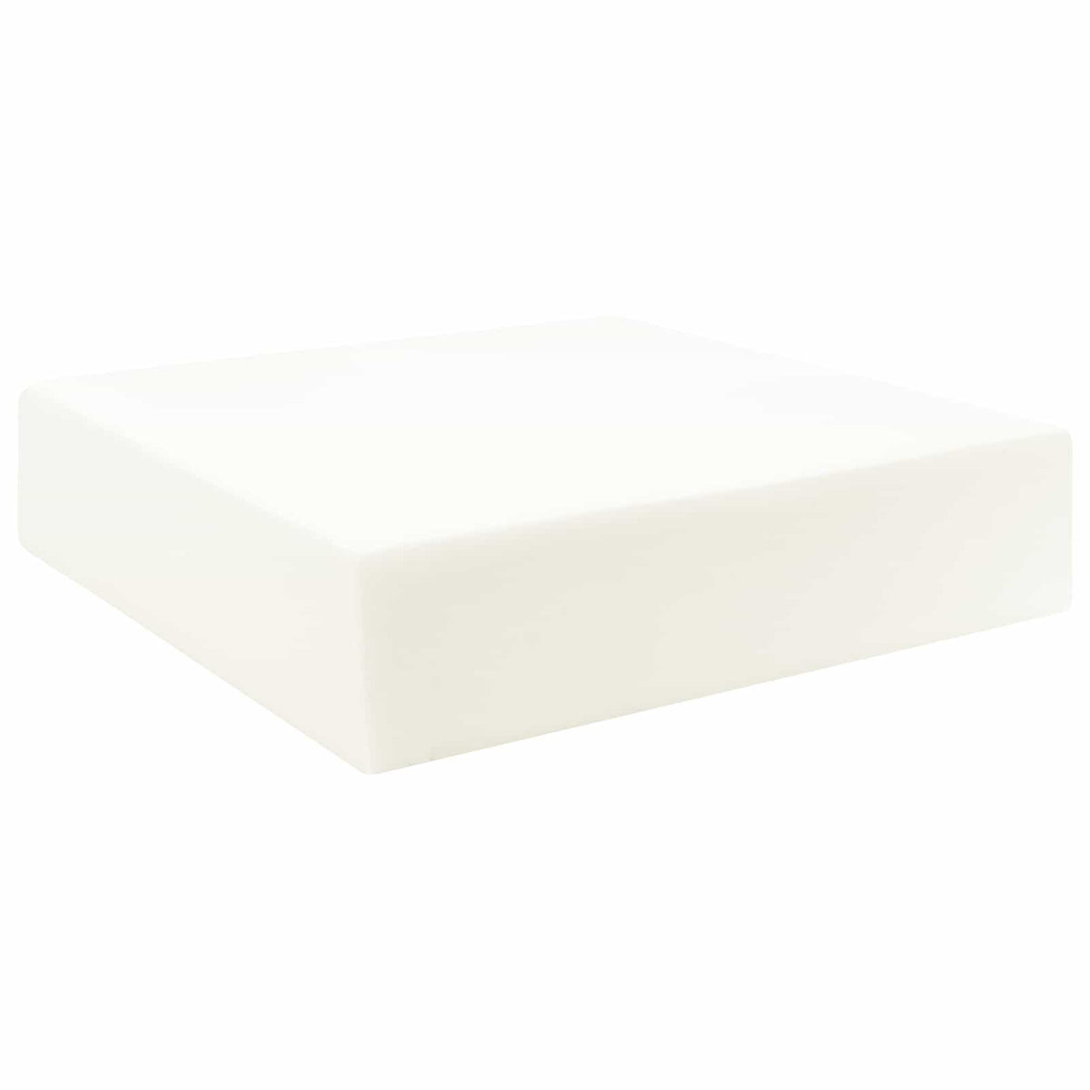 vidaXL Poduszka na siedzisko 40 x 40 x 11 cm Pianka PU Czarny