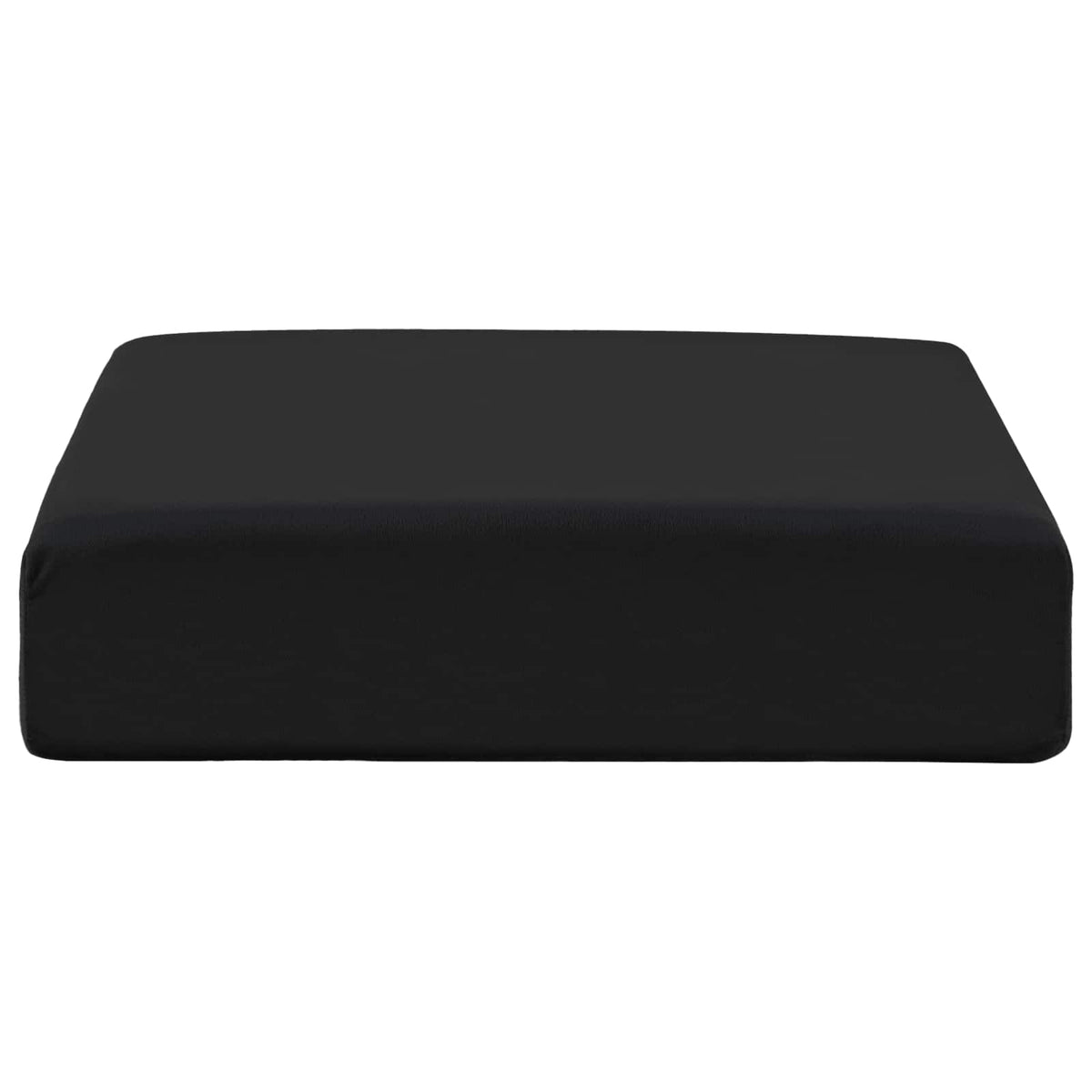 vidaXL Poduszka na siedzisko 40 x 40 x 11 cm Pianka PU Czarny
