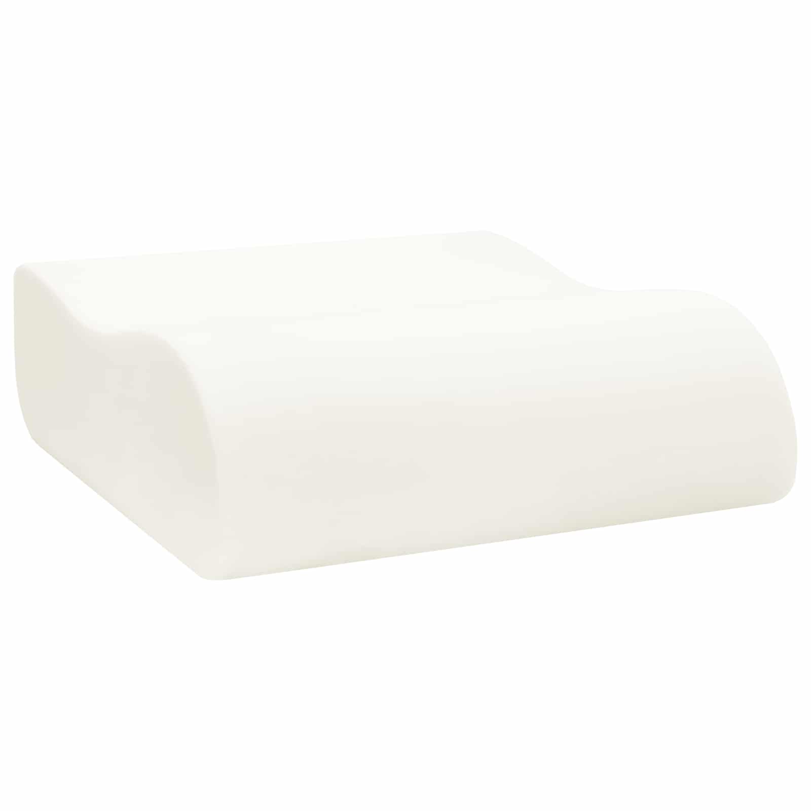 vidaXL Poduszka na siedzisko Gładki Czarny 40 x 40 x 13 cm Pianka PU