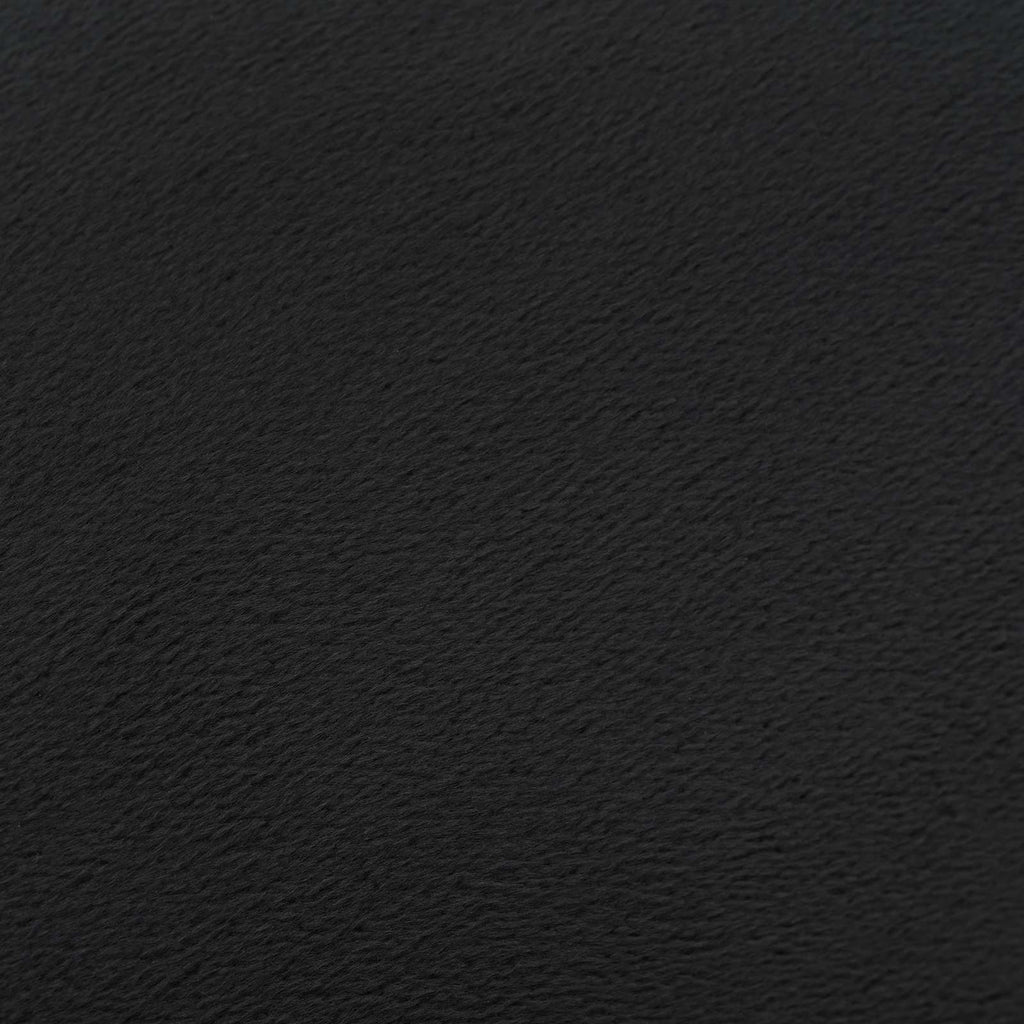 vidaXL Poduszka na siedzisko Gładki Czarny 40 x 40 x 13 cm Pianka PU