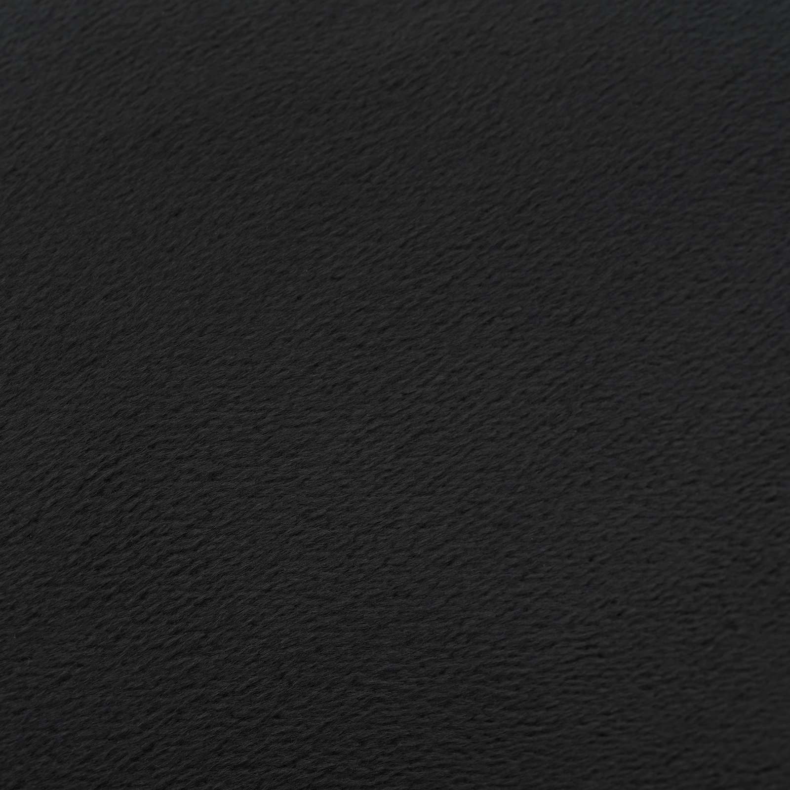vidaXL Poduszka na siedzisko Gładki Czarny 40 x 40 x 13 cm Pianka PU