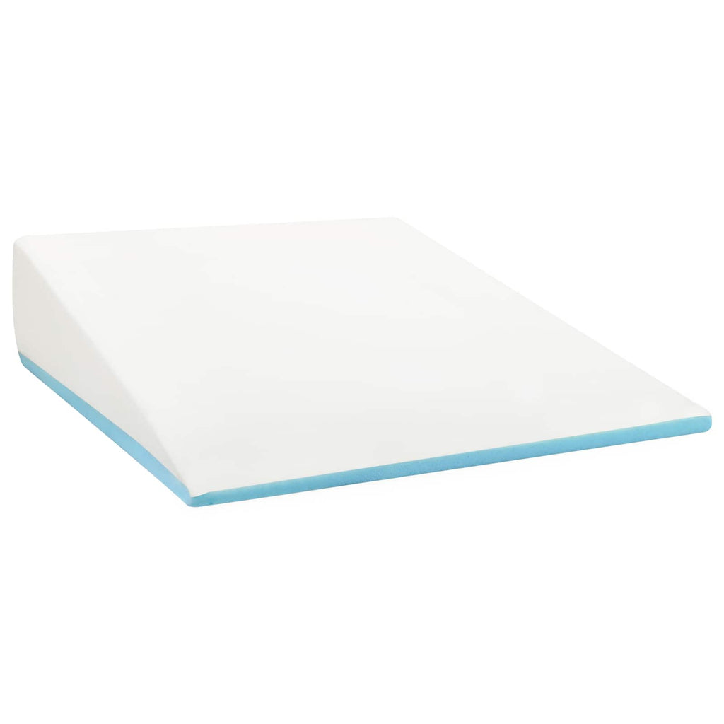 vidaXL Poduszka w kształcie klinu 69 x 64 x 19 cm Średni Szary