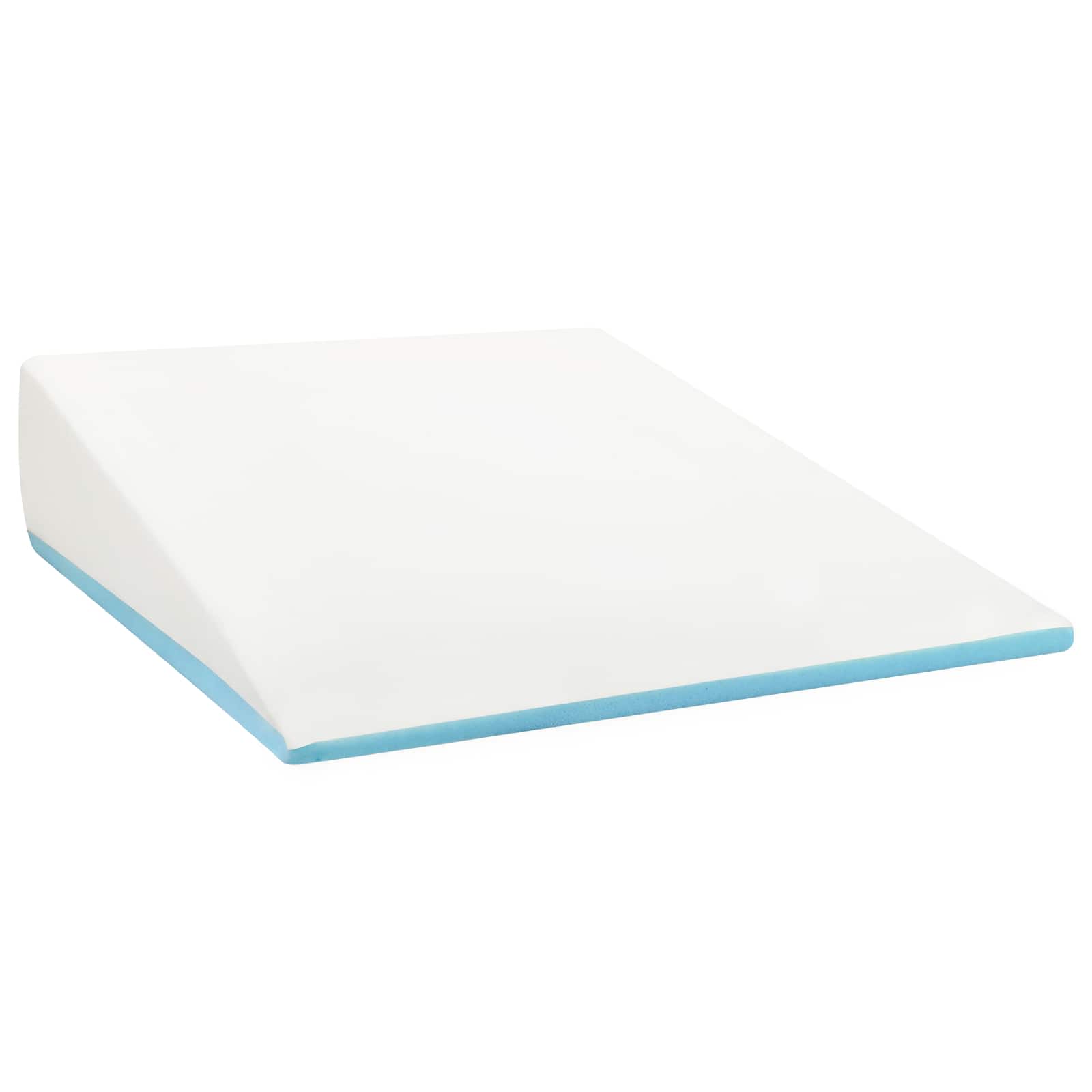 vidaXL Poduszka w kształcie klinu 69 x 64 x 19 cm Średni Szary