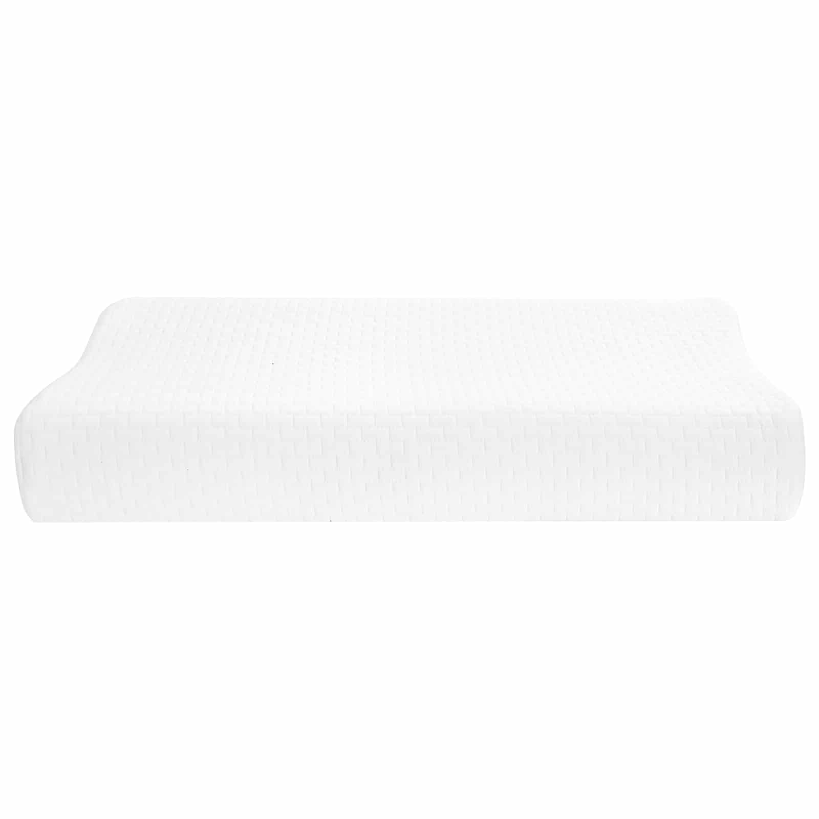 vidaXL Poduszka do spania Biały 60 x 37 x 12,5 cm Pianka z pamięcią