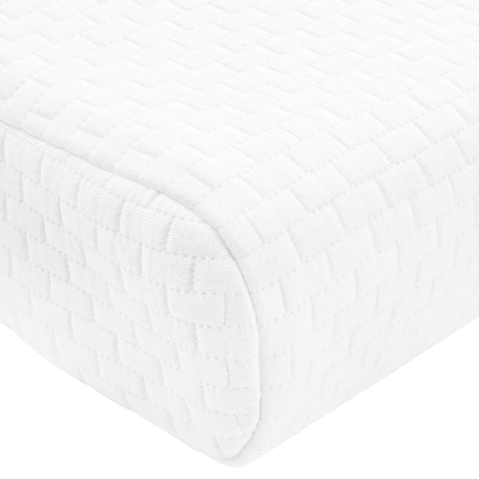vidaXL Poduszka do spania Biały 57 x 37 x 11,5 cm Pianka z pamięcią