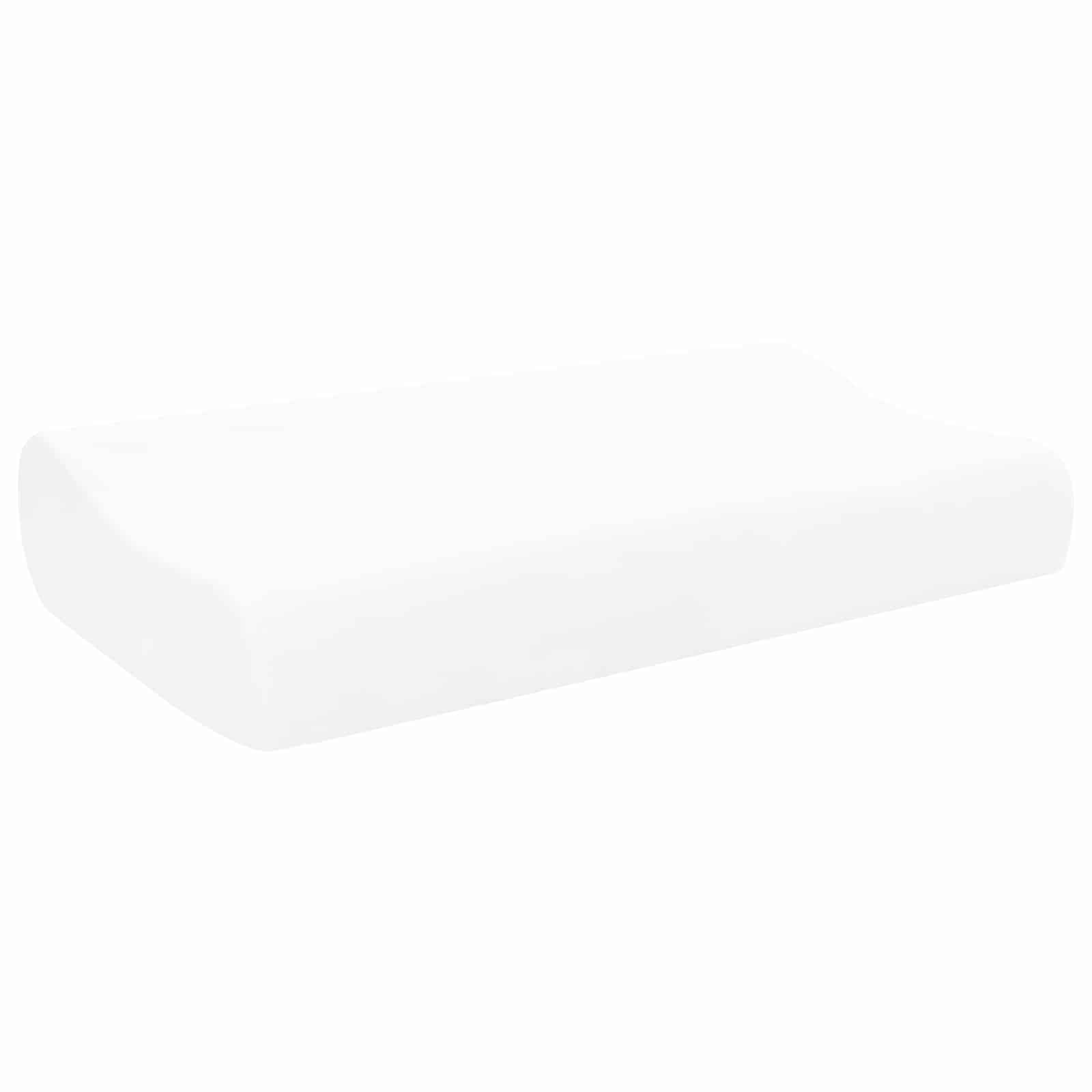 vidaXL Poduszka do spania Biały 57 x 37 x 11,5 cm Pianka z pamięcią