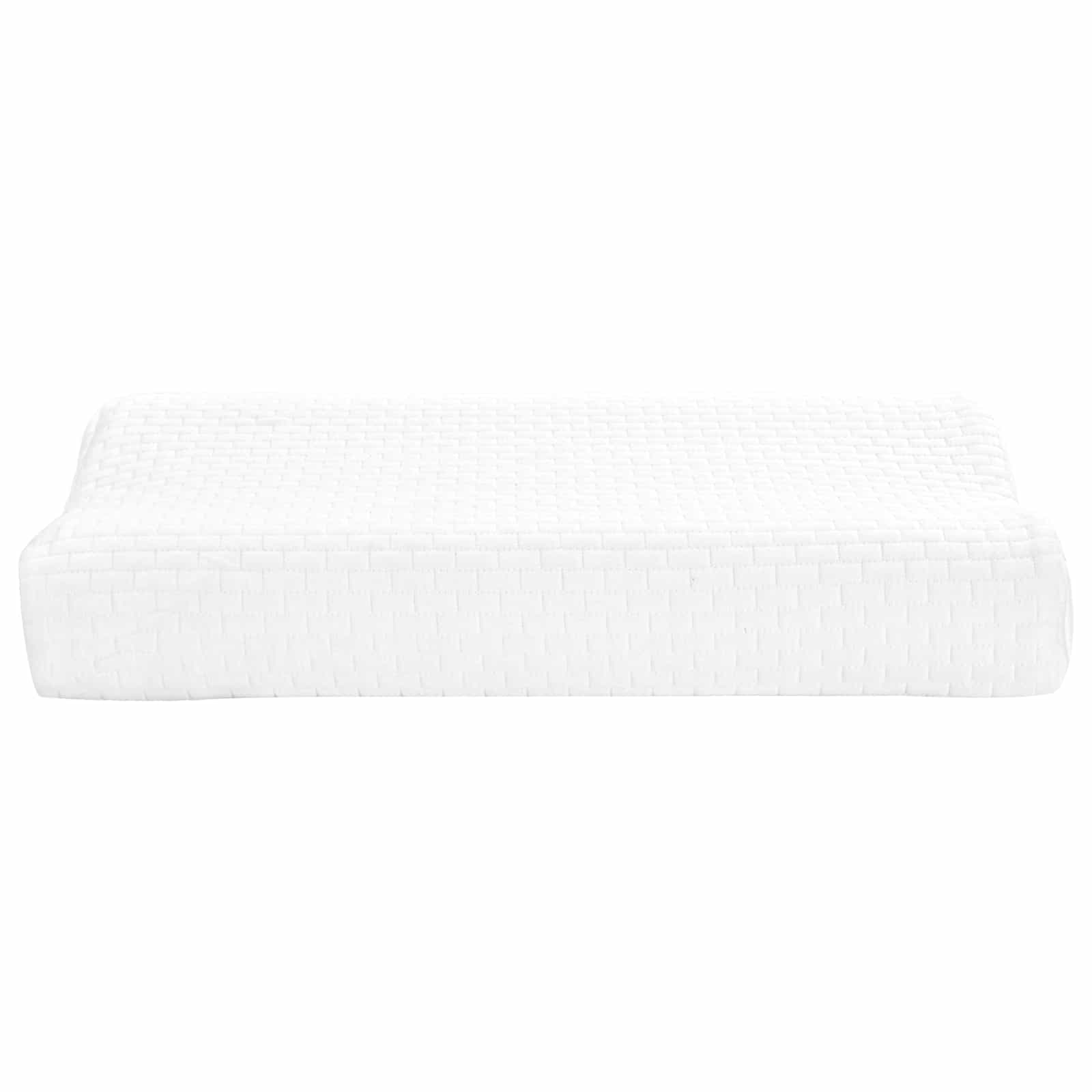 vidaXL Poduszka do spania Biały 50 x 30 x 10,5 cm Pianka z pamięcią