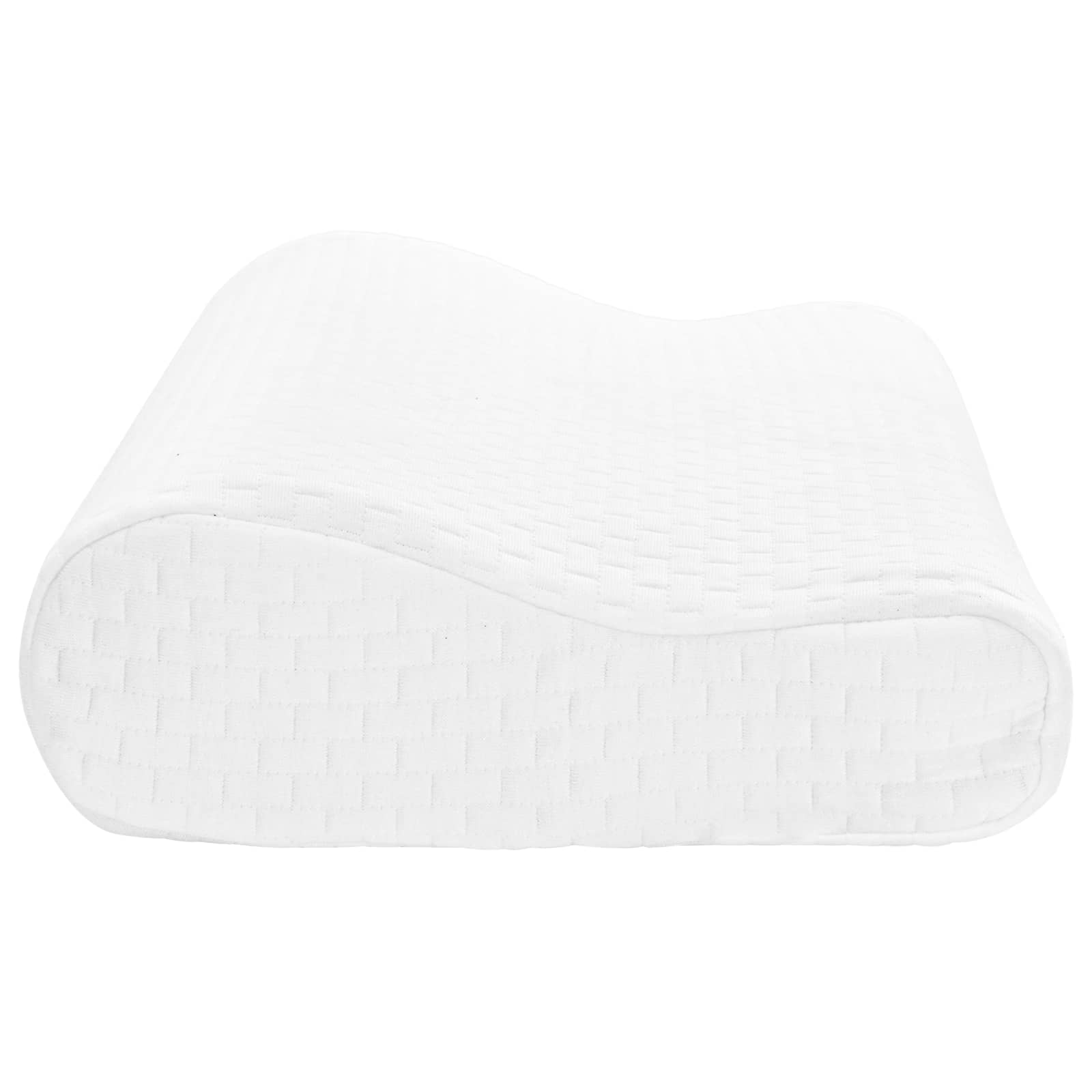 vidaXL Poduszka do spania Biały 50 x 30 x 10,5 cm Pianka z pamięcią