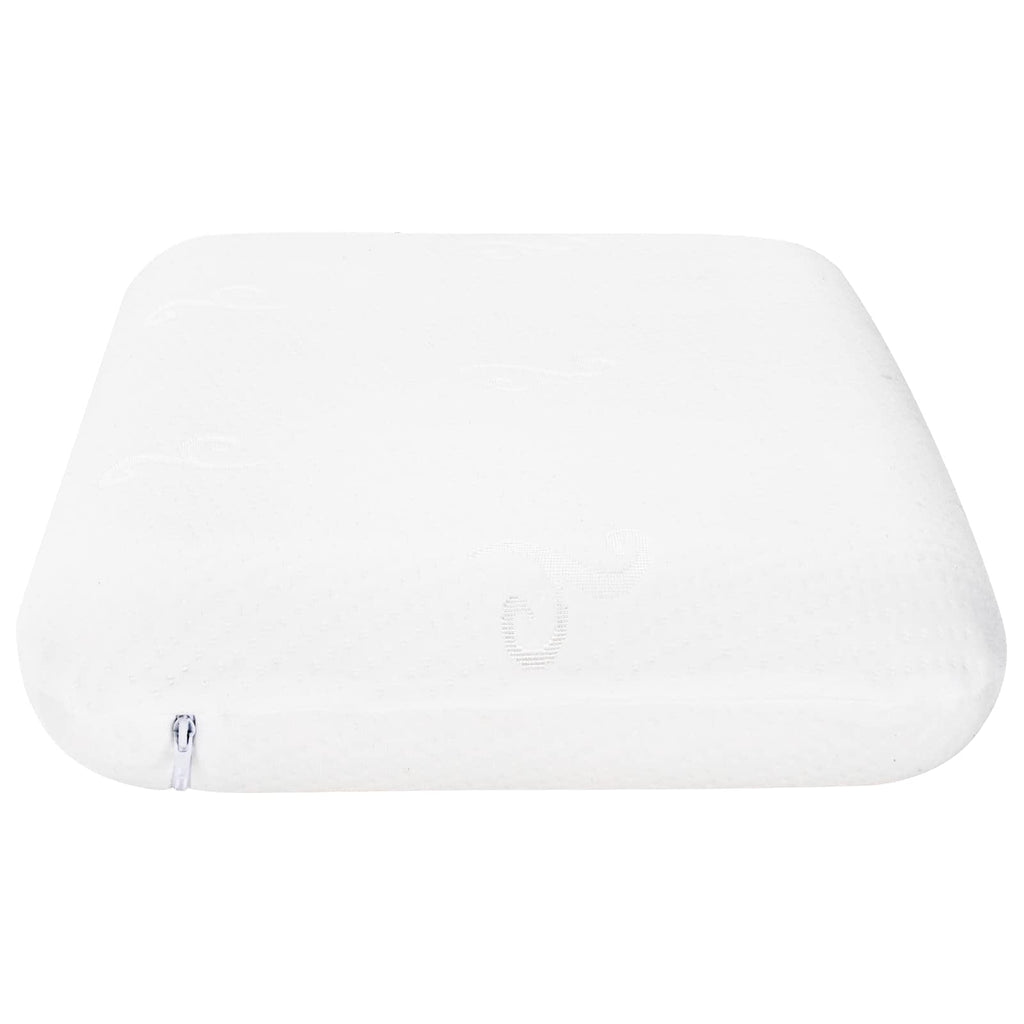 vidaXL Poduszka do spania Biały 70 x 36 x 7 cm Pianka z pamięcią