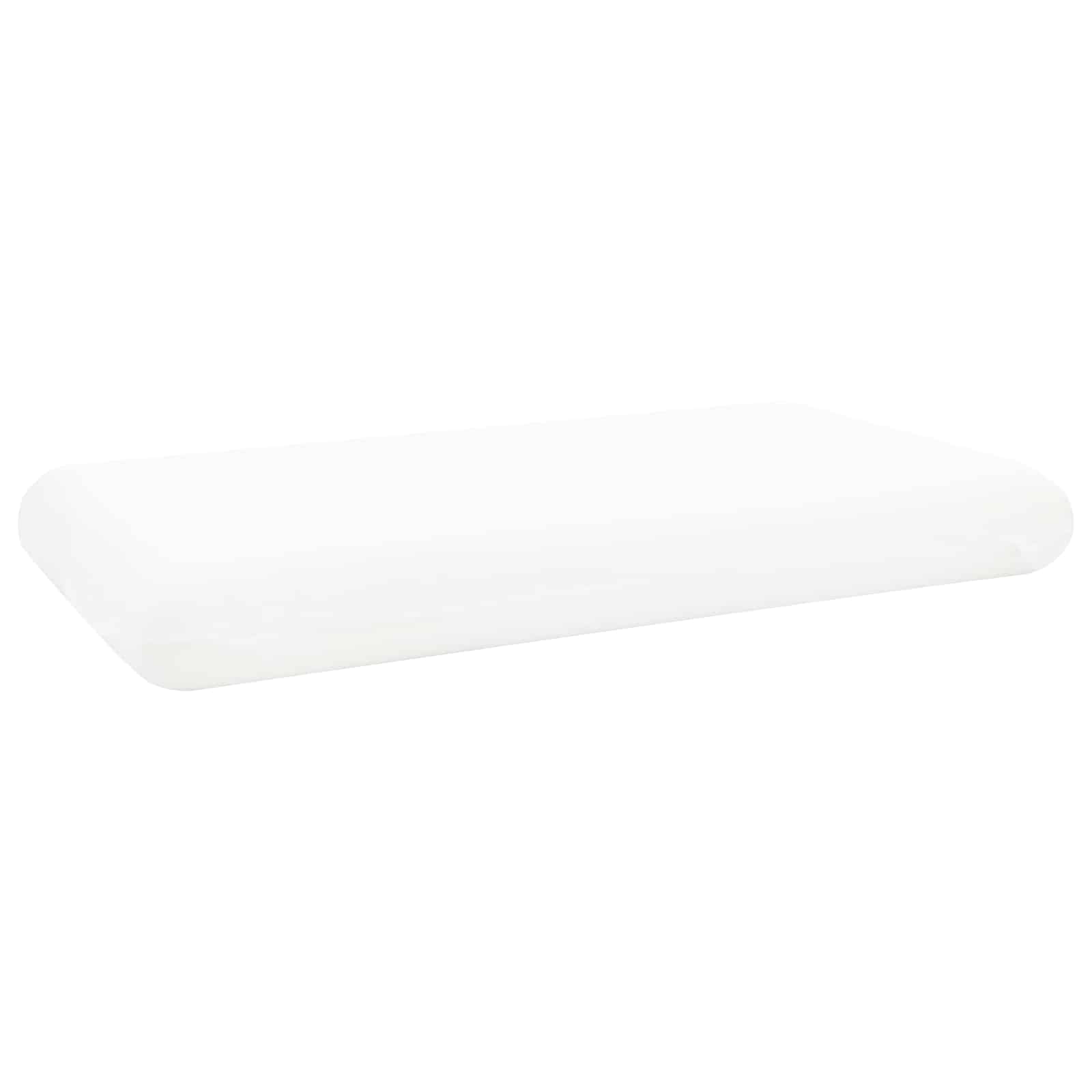 vidaXL Poduszka do spania Biały 70 x 36 x 8,5 cm Pianka z pamięcią