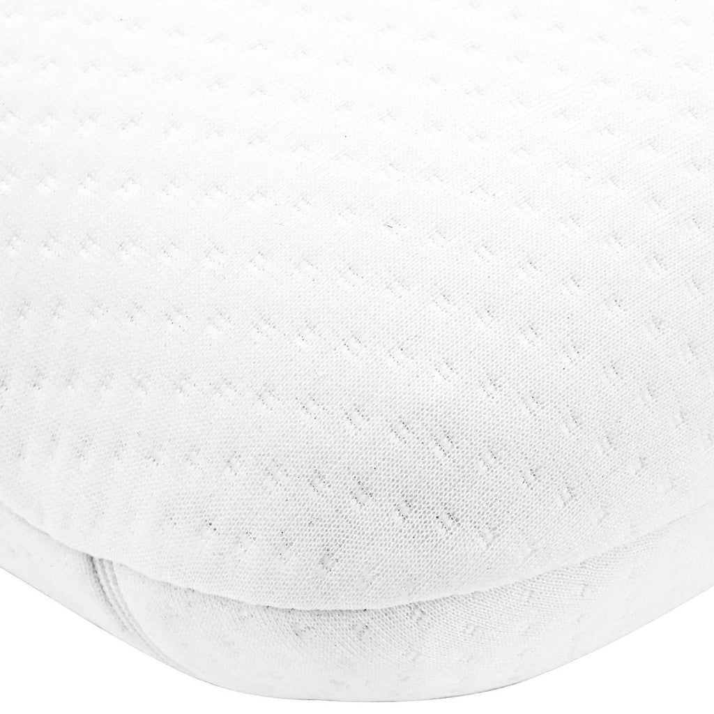 vidaXL Poduszka do spania Biały 70 x 36 x 11,5 cm Pianka z pamięcią