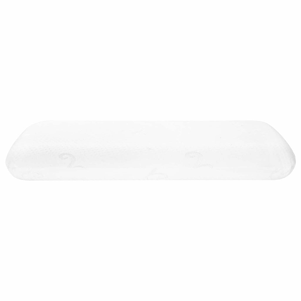 vidaXL Poduszka do spania Biały 70 x 36 x 13,5 cm Pianka z pamięcią