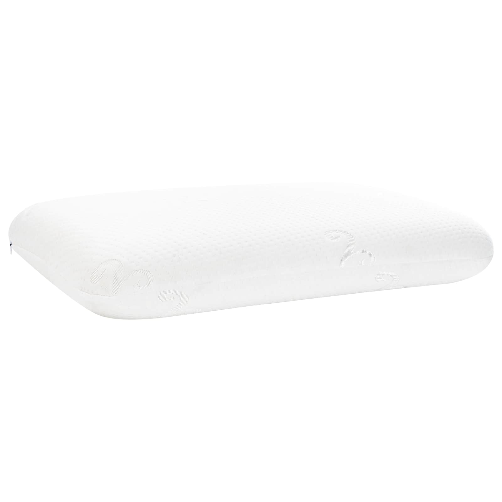 vidaXL Poduszka do spania Biały 50 x 30 x 10,5 cm Pianka z pamięcią