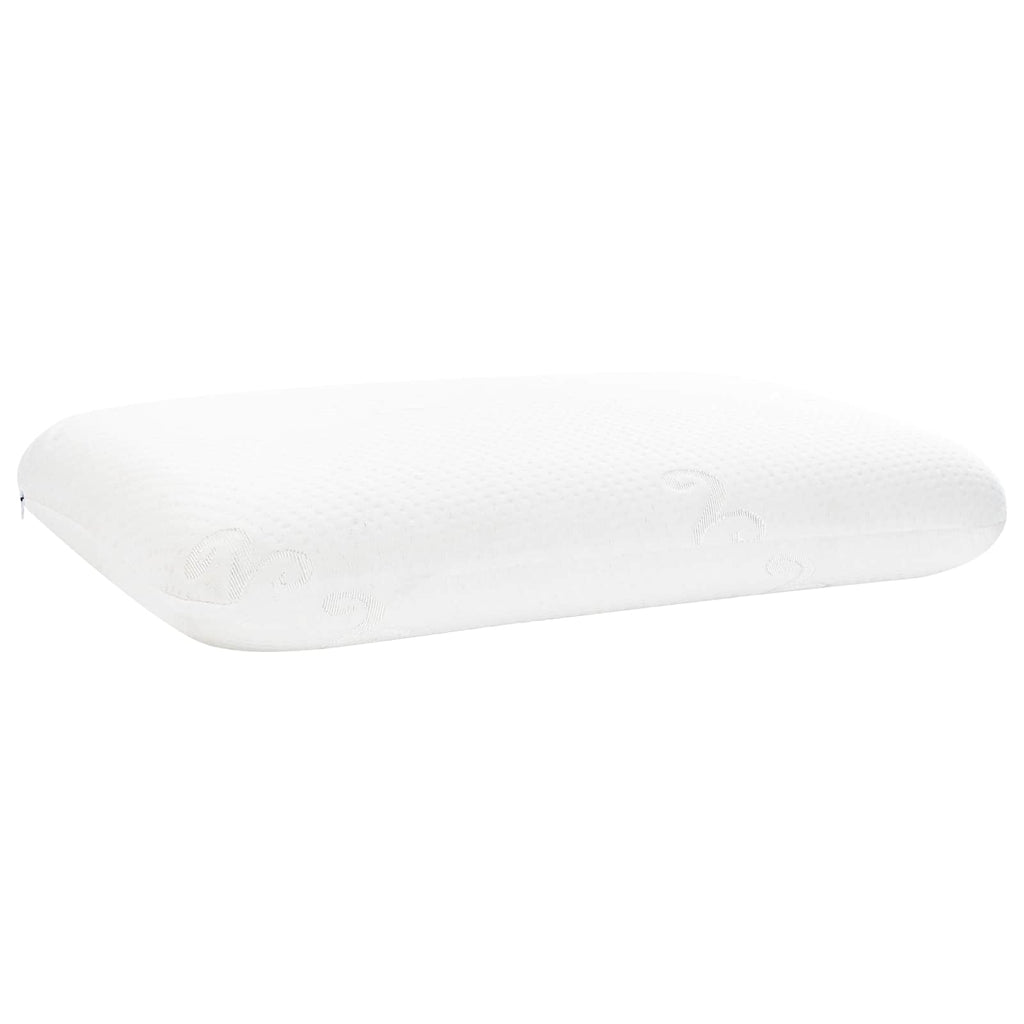 vidaXL Poduszka do spania Biały 60 x 40 x 10,5 cm Pianka z pamięcią