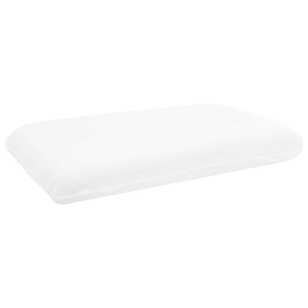 vidaXL Poduszka do spania Biały 60 x 40 x 10,5 cm Pianka z pamięcią
