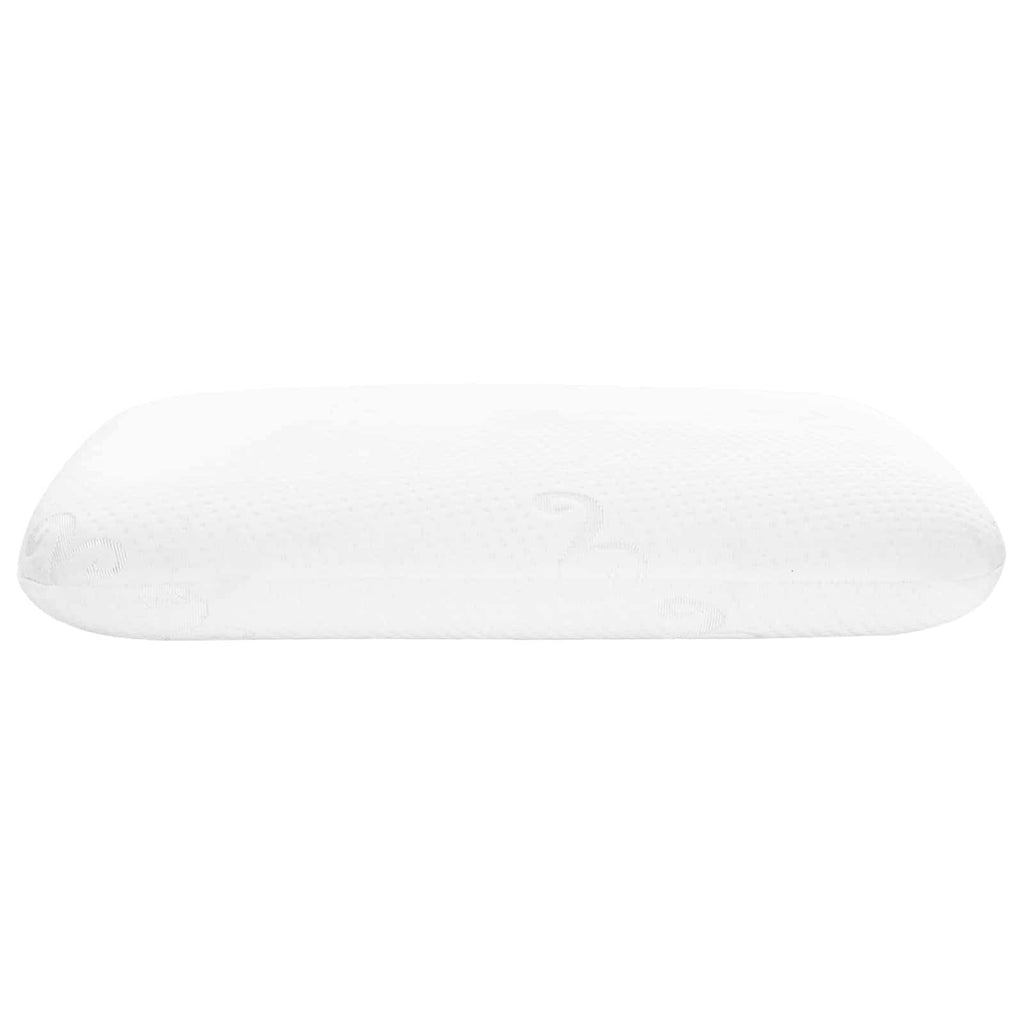 vidaXL Poduszka do spania Biały 60 x 40 x 10,5 cm Pianka z pamięcią