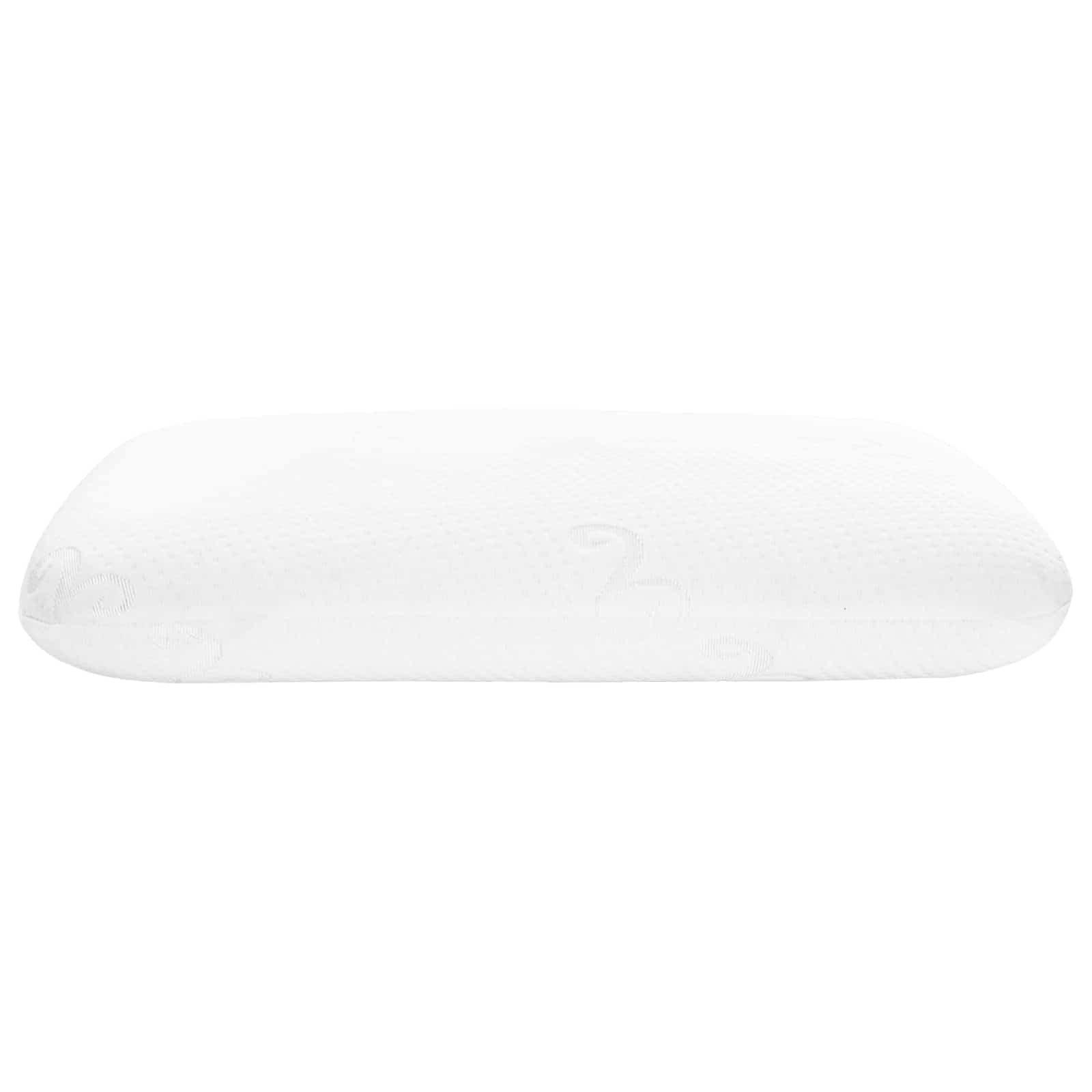 vidaXL Poduszka do spania Biały 60 x 40 x 10,5 cm Pianka z pamięcią
