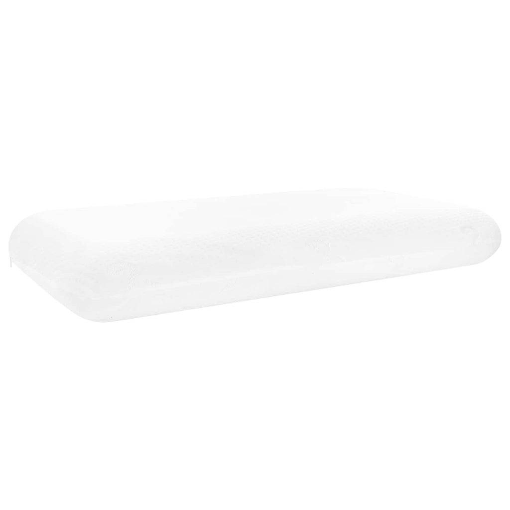 vidaXL Poduszka do spania Biały 74 x 39 x 13 cm Pianka z pamięcią