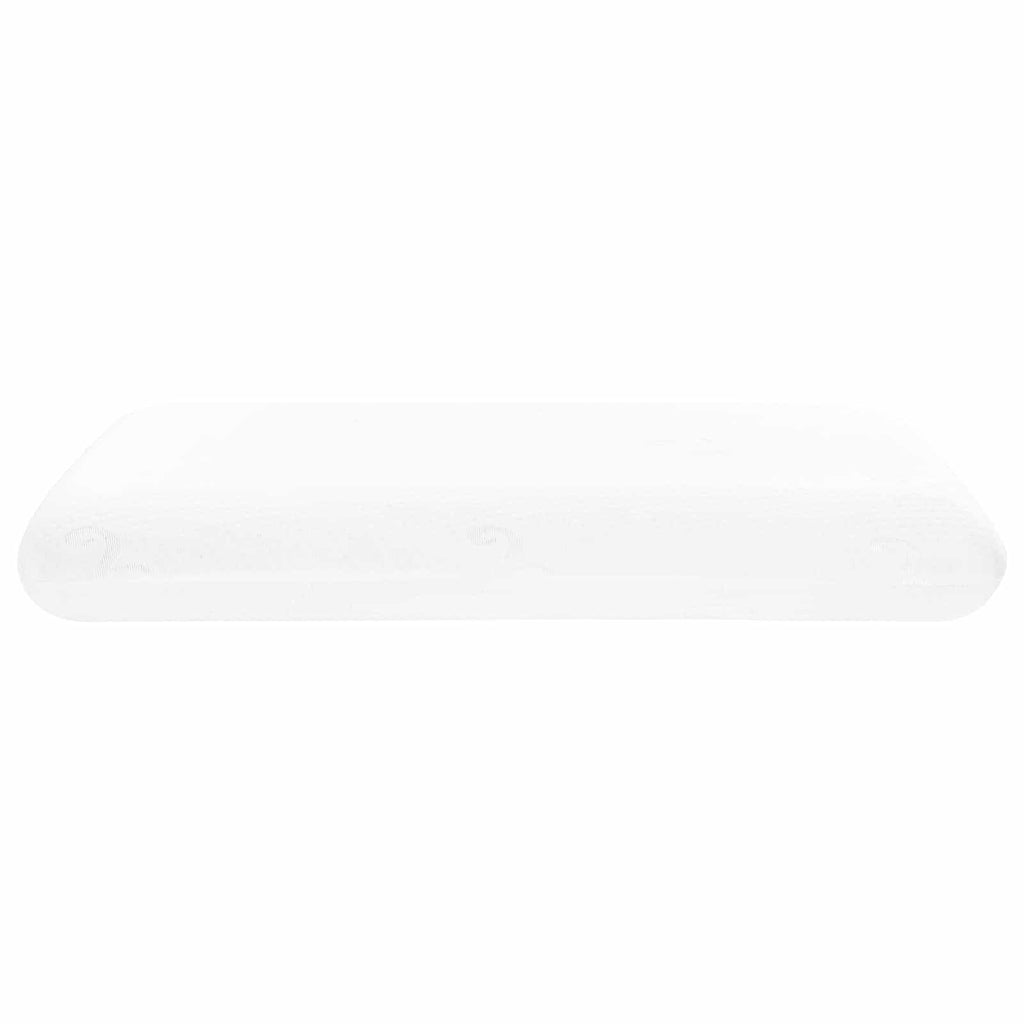 vidaXL Poduszka do spania Biały 74 x 39 x 13 cm Pianka z pamięcią