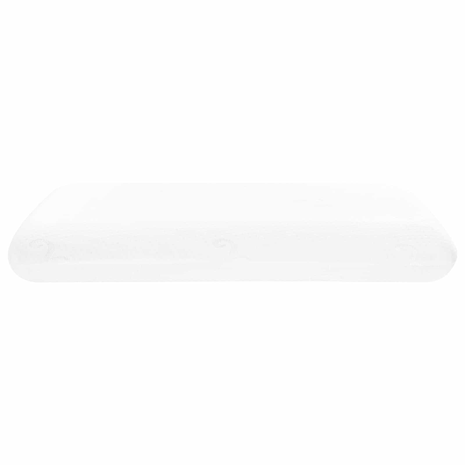 vidaXL Poduszka do spania Biały 74 x 39 x 13 cm Pianka z pamięcią