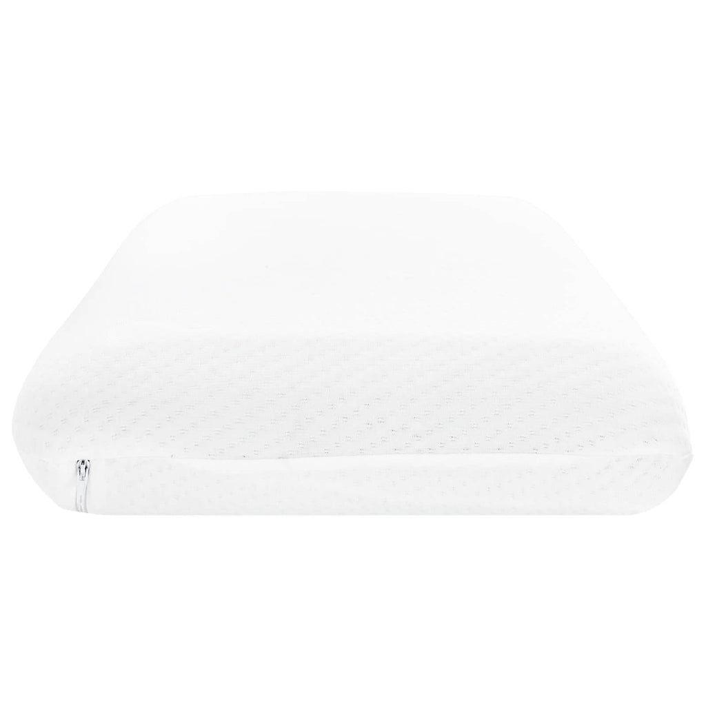 vidaXL Poduszka do spania Biały 74 x 39 x 13 cm Pianka z pamięcią