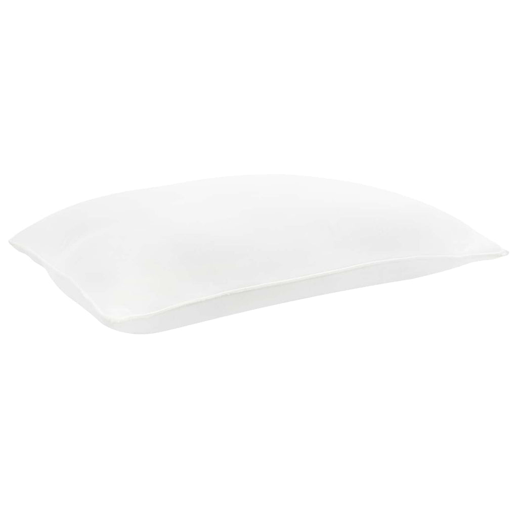 vidaXL Poduszka do spania Shread Biały 70 x 50 x 18 cm