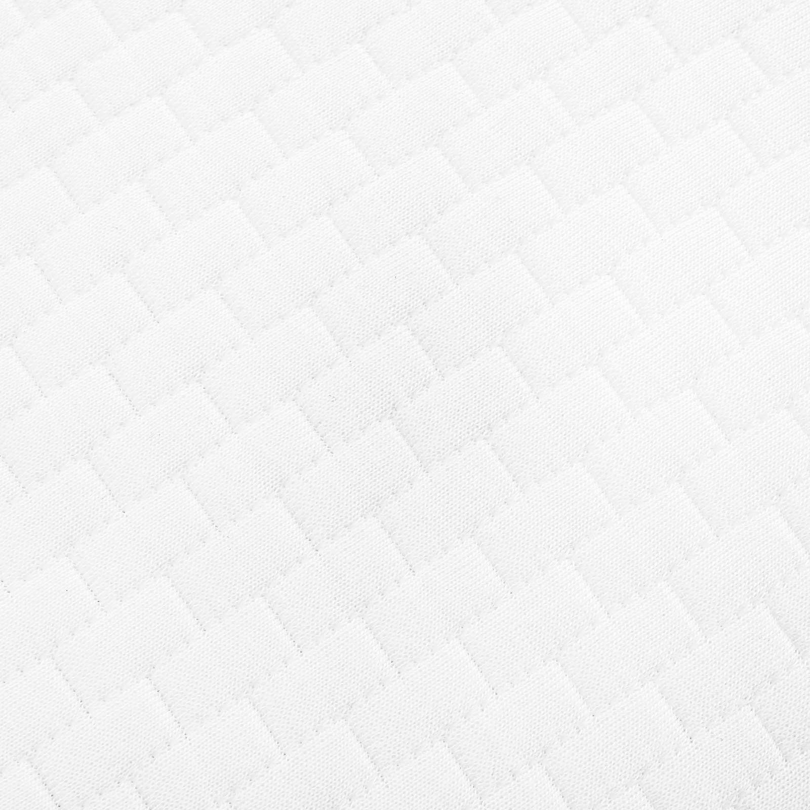 vidaXL Poduszka do spania Shread Biały 70 x 50 x 18 cm