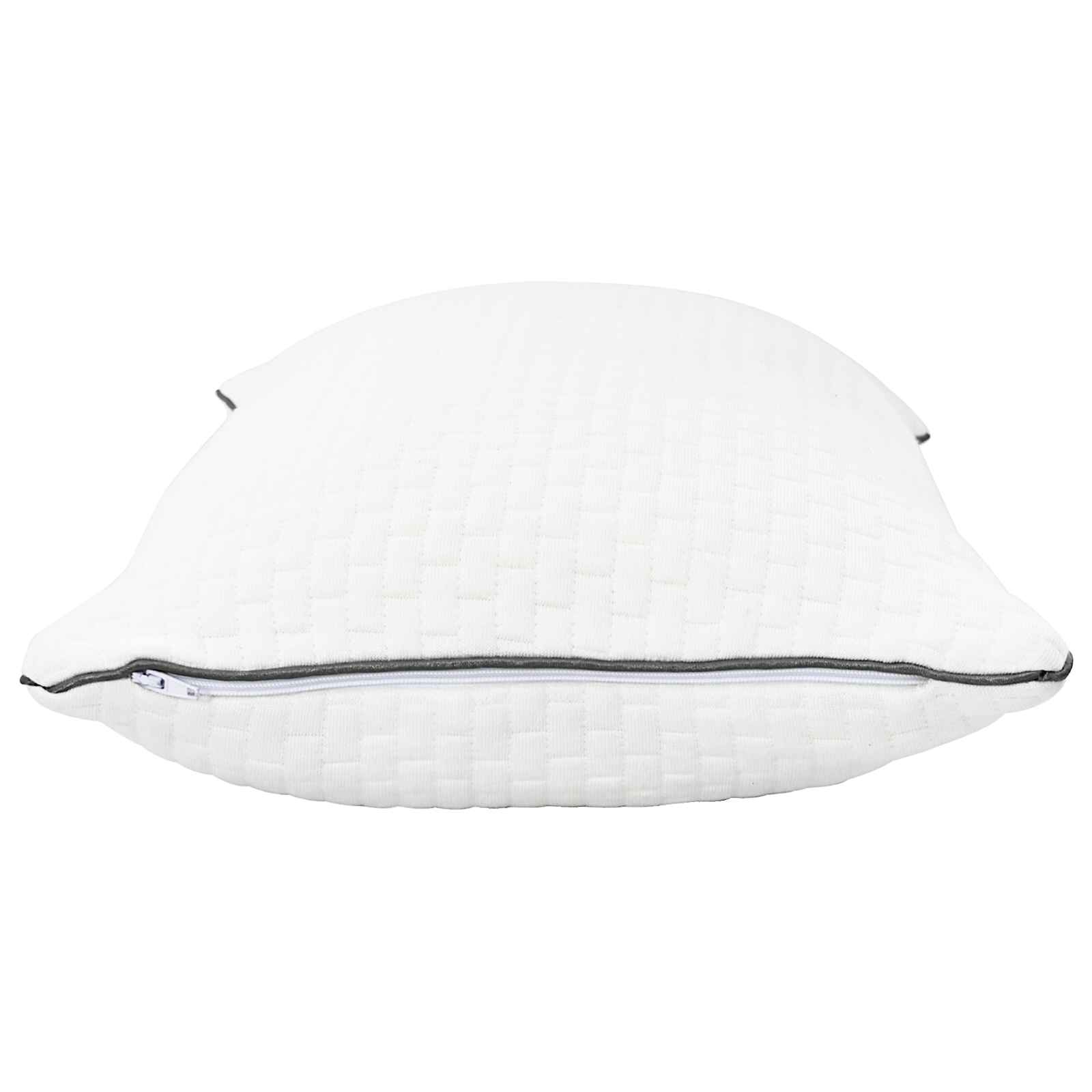 vidaXL Poduszka do spania Shread Biały 50 x 30 x 11 cm