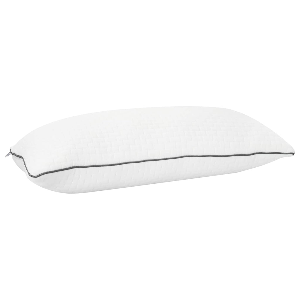 vidaXL Poduszka do spania Shread Biały 60 x 40 x 14,5 cm