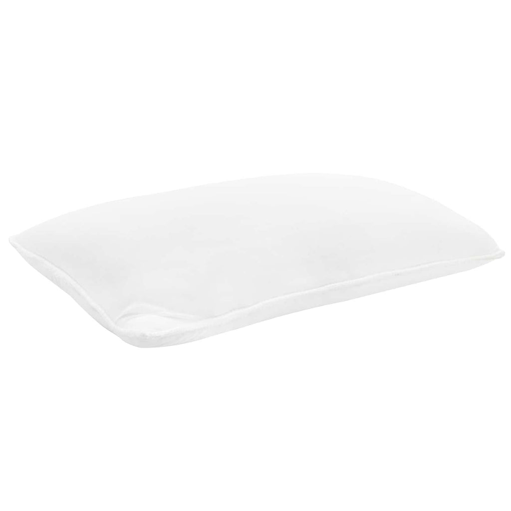 vidaXL Poduszka do spania Shread Biały 60 x 40 x 14,5 cm