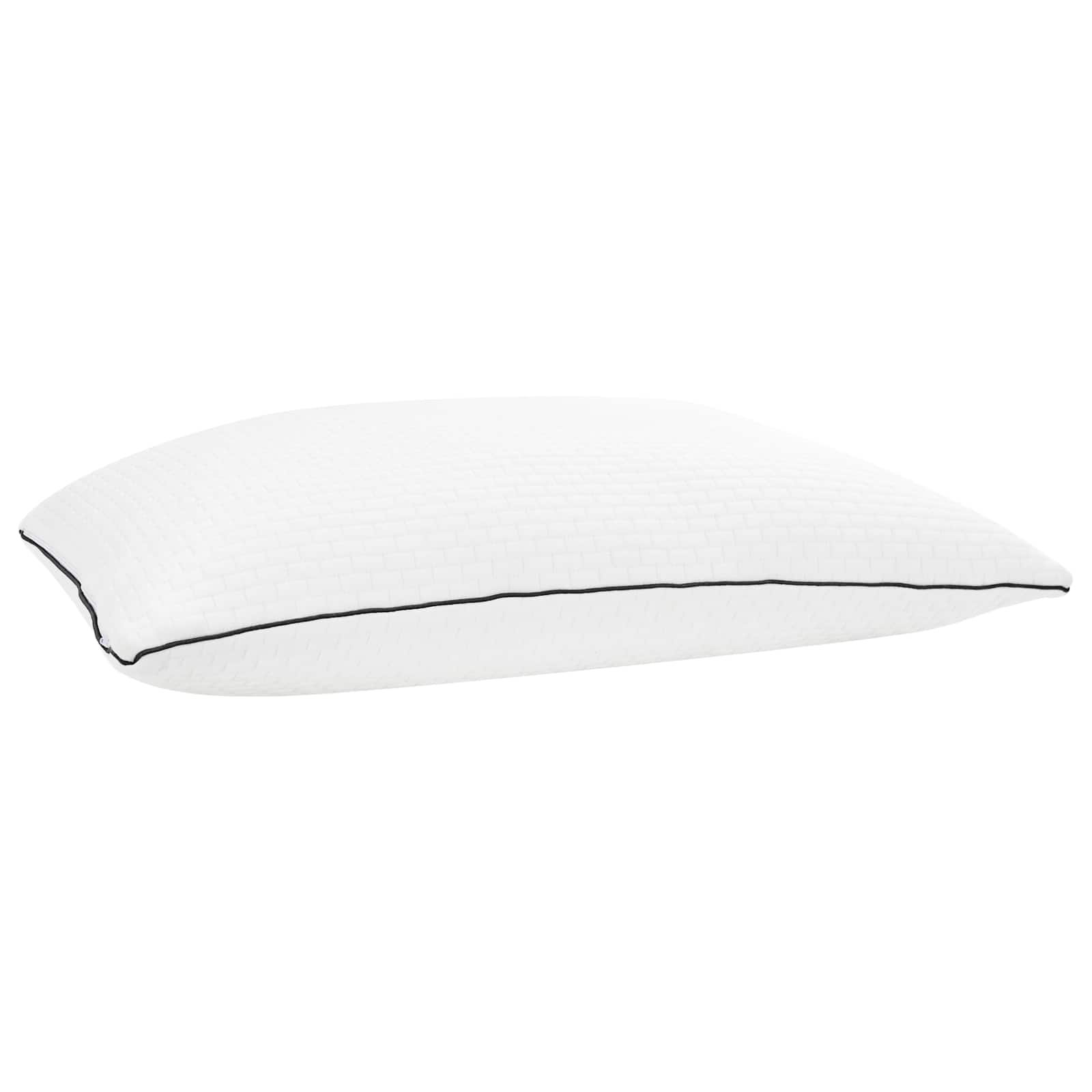 vidaXL Poduszka do spania Shread Biały 80 x 40 x 14,5 cm