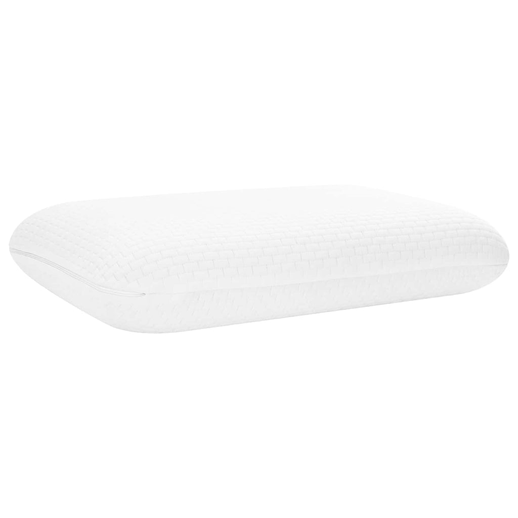 vidaXL Poduszka do spania Biały 60 x 40 x 13 cm Pianka z pamięcią