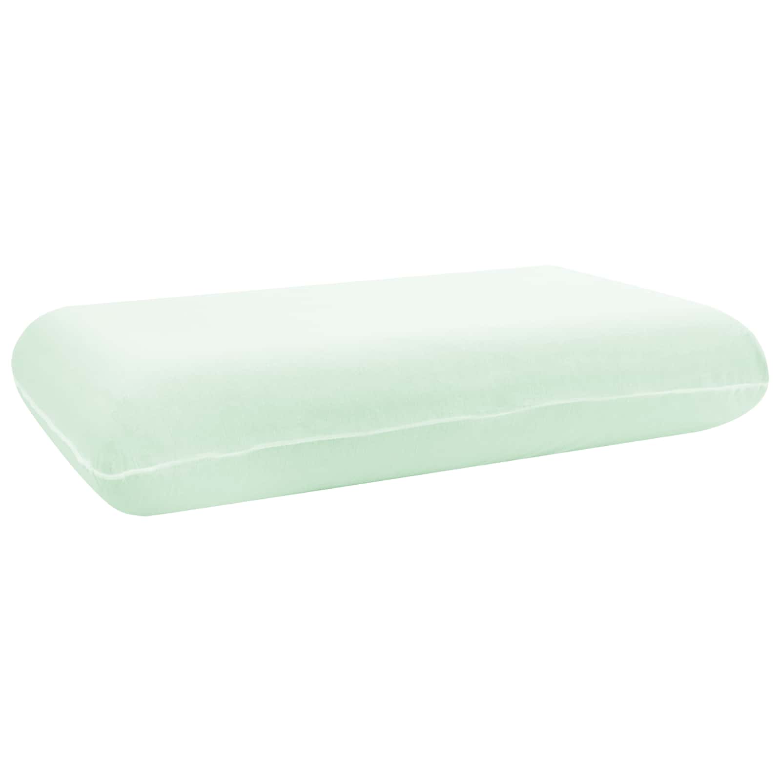 vidaXL Poduszka do spania Biały 50 x 30 x 10 cm Pianka z pamięcią