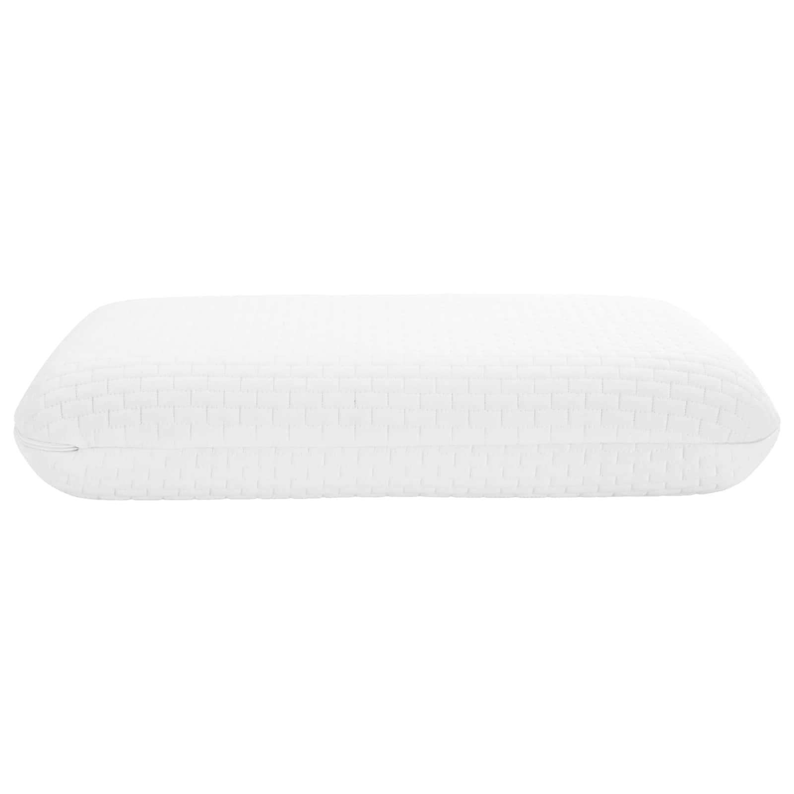 vidaXL Poduszka do spania Biały 50 x 30 x 10 cm Pianka z pamięcią