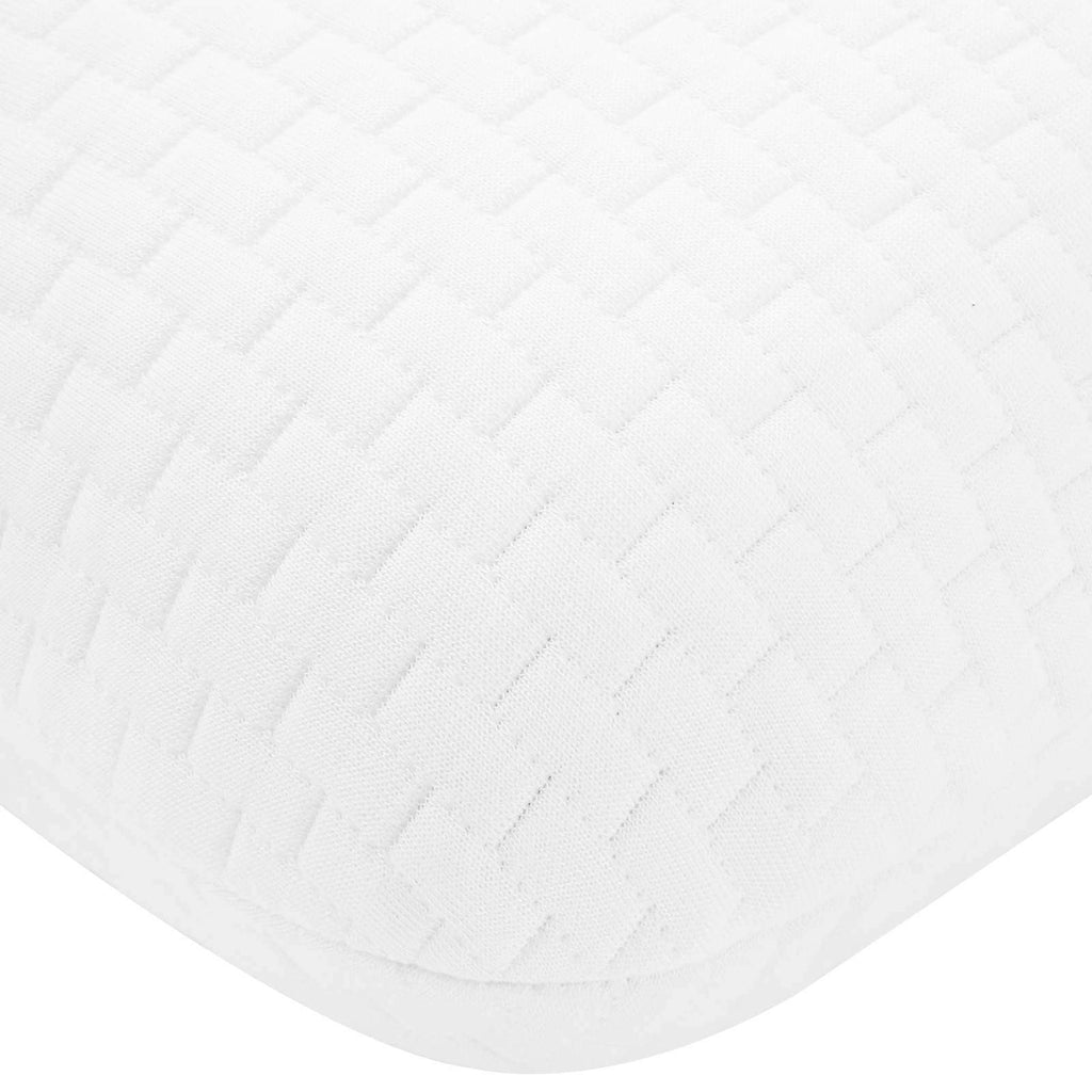 vidaXL Poduszka do spania Biały 74 x 39 x 13 cm Pianka z pamięcią