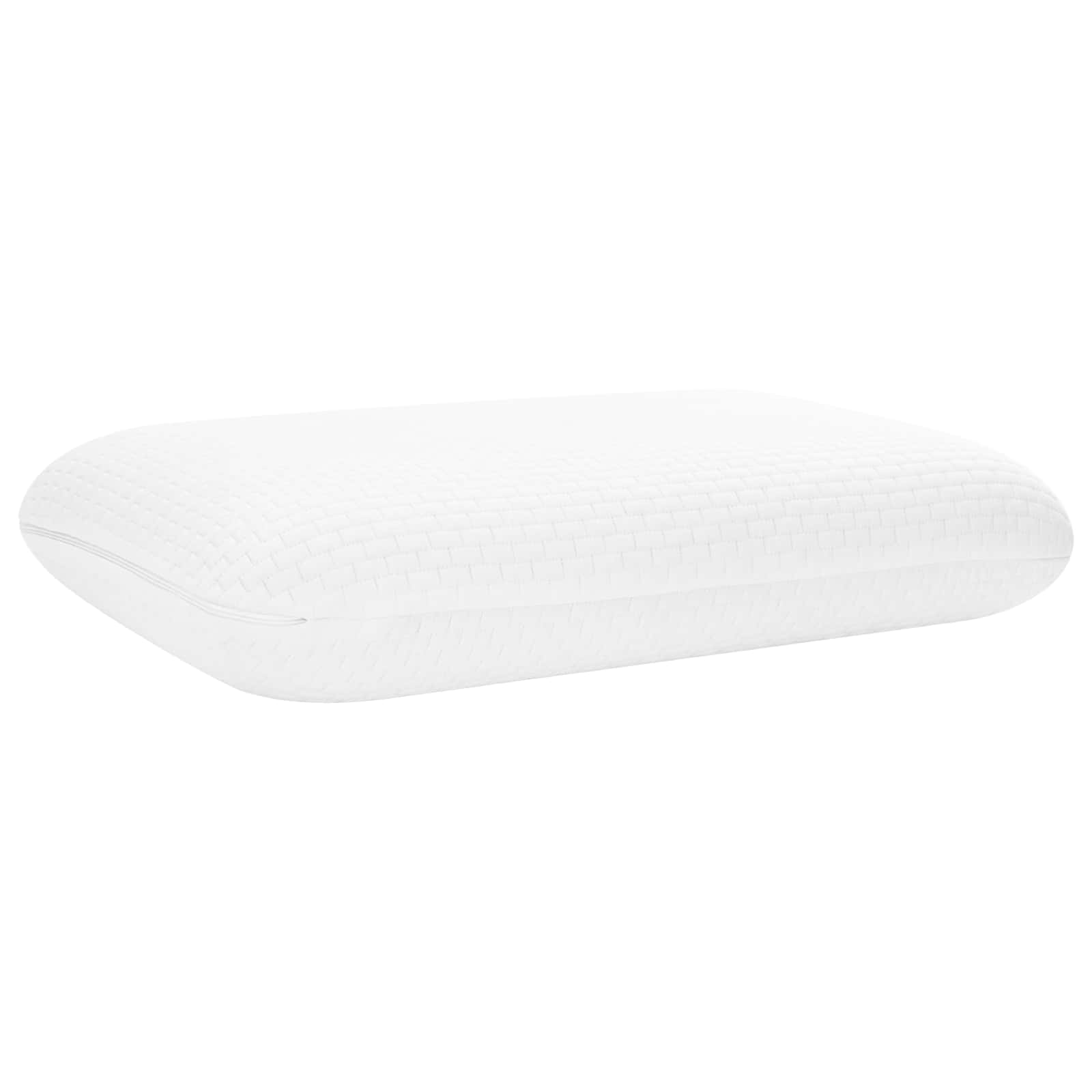 vidaXL Poduszka do spania Biały 74 x 39 x 13 cm Pianka z pamięcią