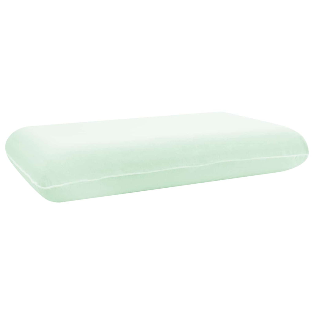 vidaXL Poduszka do spania Biały 74 x 39 x 13 cm Pianka z pamięcią