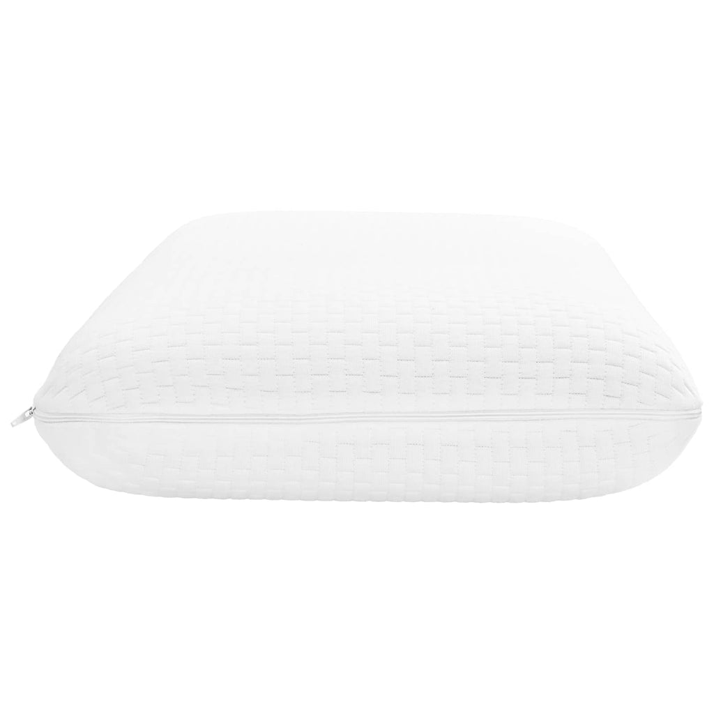 vidaXL Poduszka do spania Biały 74 x 39 x 13 cm Pianka z pamięcią