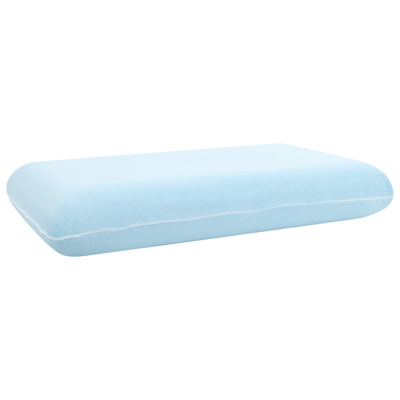 vidaXL Poduszka do spania Gładki Biały 70 x 36 x 13 cm