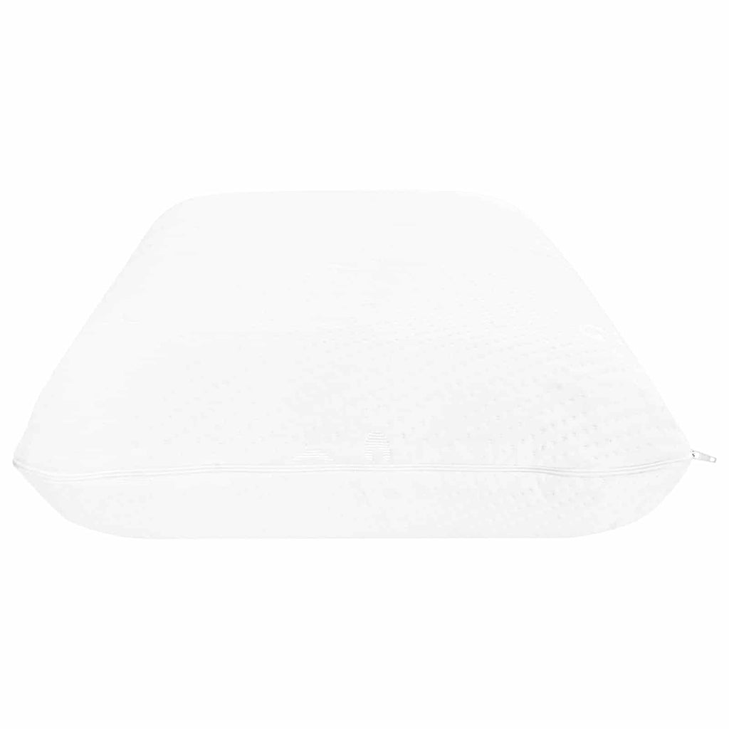 vidaXL Poduszka do spania Gładki Biały 74 x 39 x 13 cm