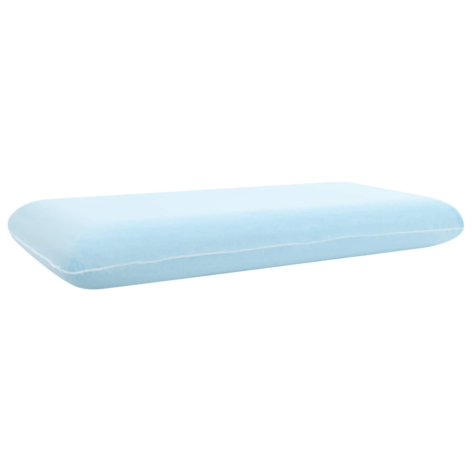 vidaXL Poduszka do spania Gładki Biały 90 x 40 x 13 cm