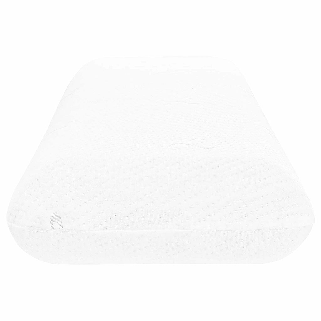 vidaXL Poduszka do spania Gładki Biały 90 x 40 x 13 cm
