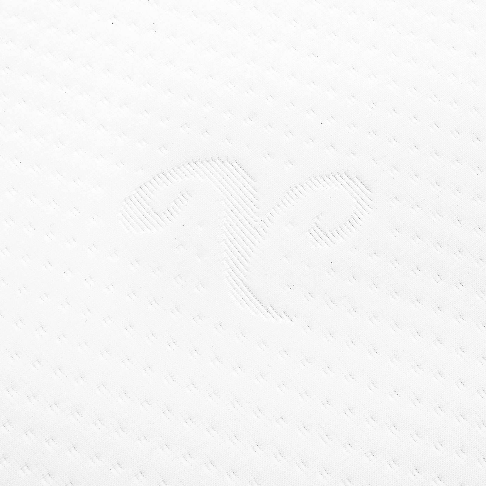 vidaXL Poduszka do spania Gładki Biały 120 x 36 x 13 cm