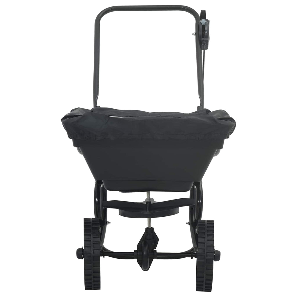 vidaXL Rozpylacz Czarny 82 x 46 x 75 cm PVC i stal