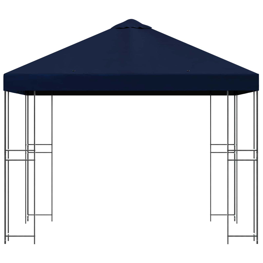 vidaXL Altana 3 x 3 m niebieski Poliester i Stal 190 gsm