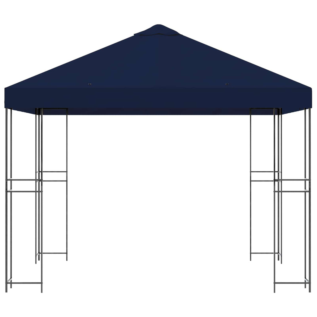 vidaXL Altana 3 x 3 m niebieski Poliester i Stal 190 gsm