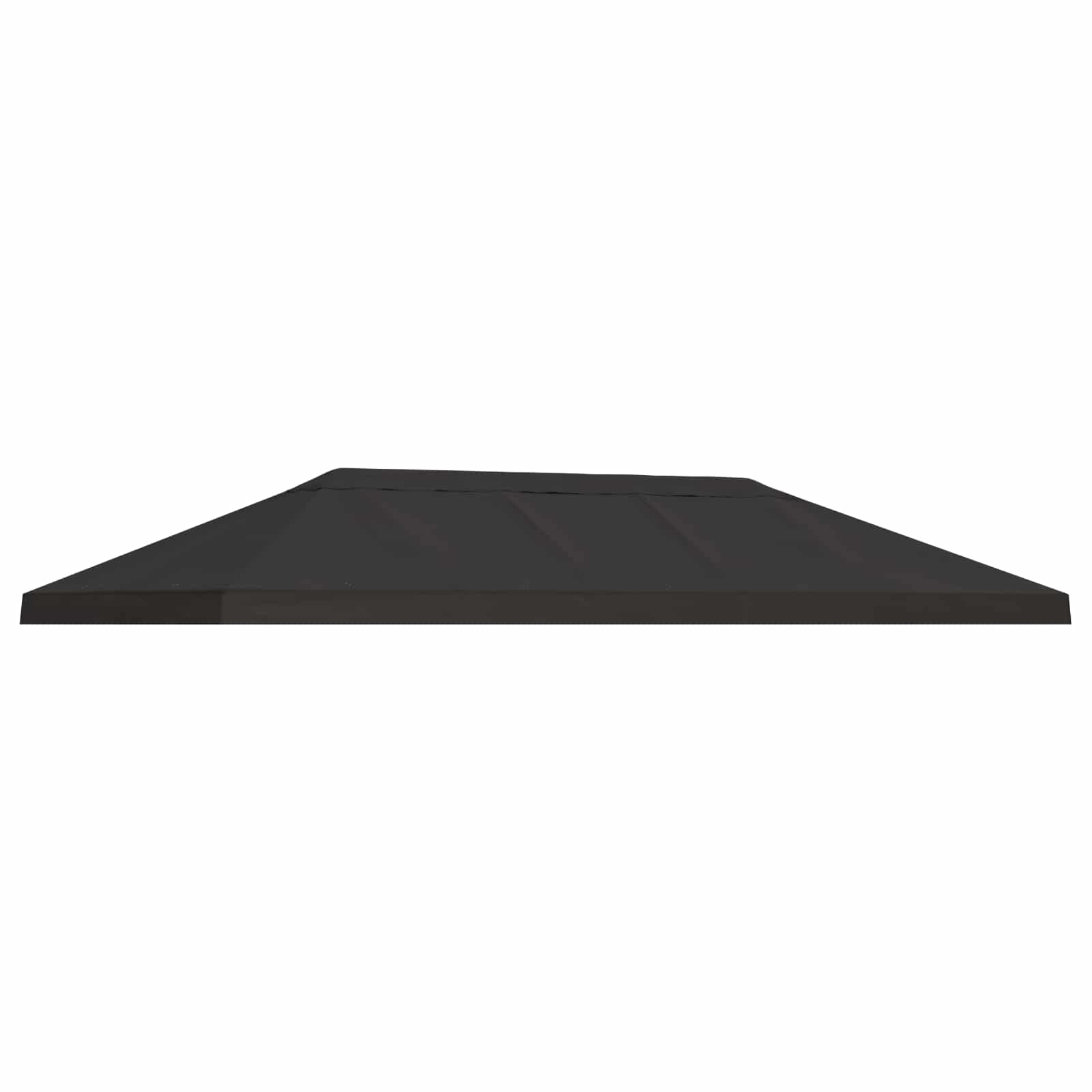 vidaXL Osłona daszku do altany 6 x 3 m antracytowy Poliester 190