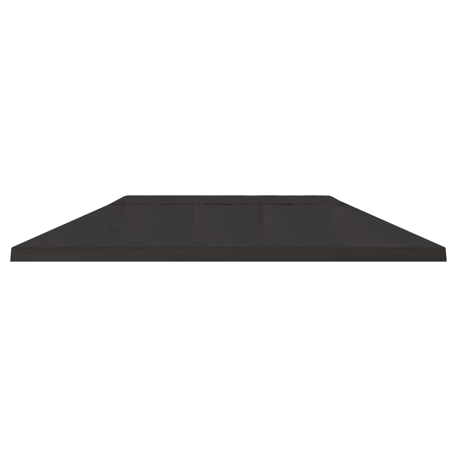 vidaXL Osłona daszku do altany 6 x 3 m antracytowy Poliester 190